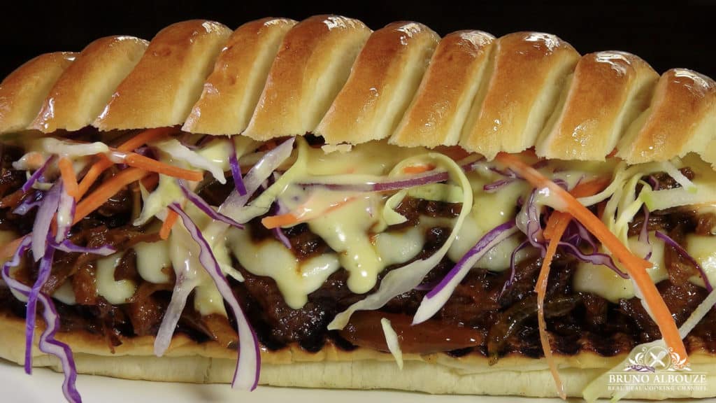Bruno Albouze Pulled Pork Sandwich