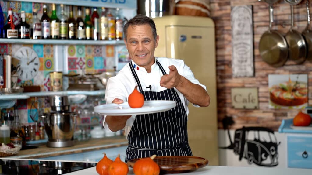 bruno albouze pumpkin en trompe l'oeil