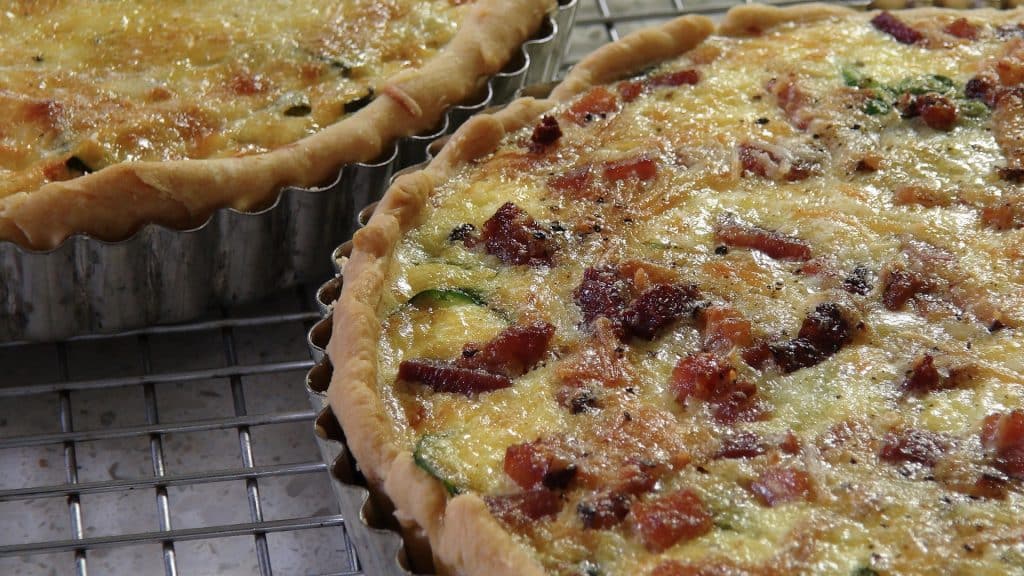 Bruno Albouze Quiches