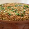 Bruno Albouze Quinoa Gratin