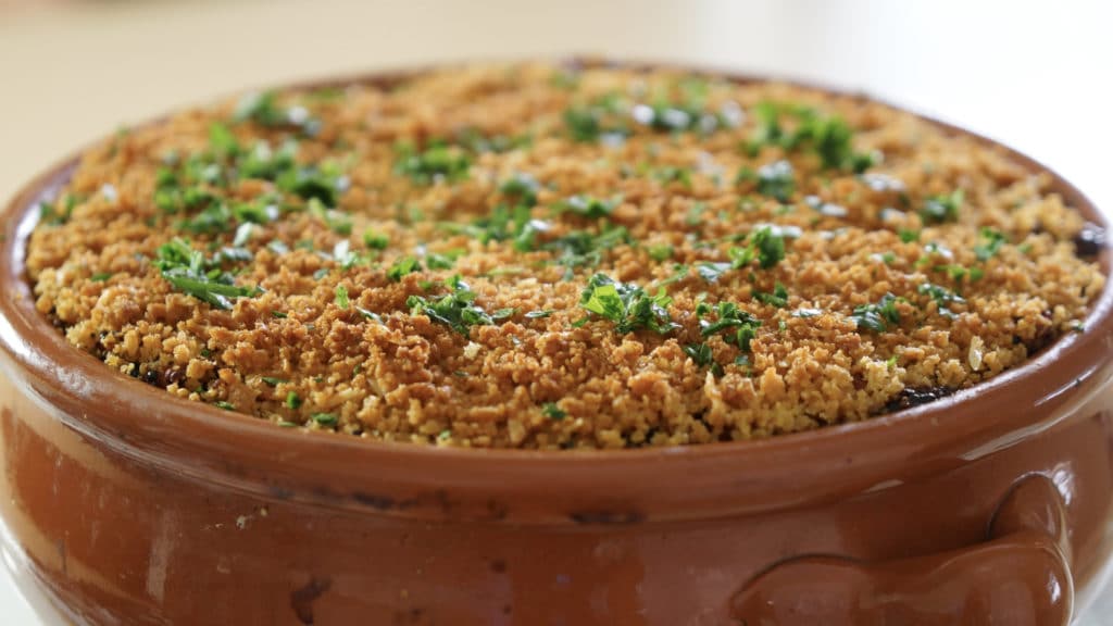 Bruno Albouze Quinoa Gratin