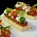 appetizer ratatouille bars