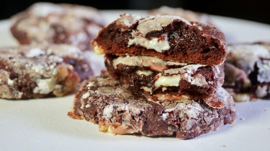 Bruno Albouze Red Velvet Cookies
