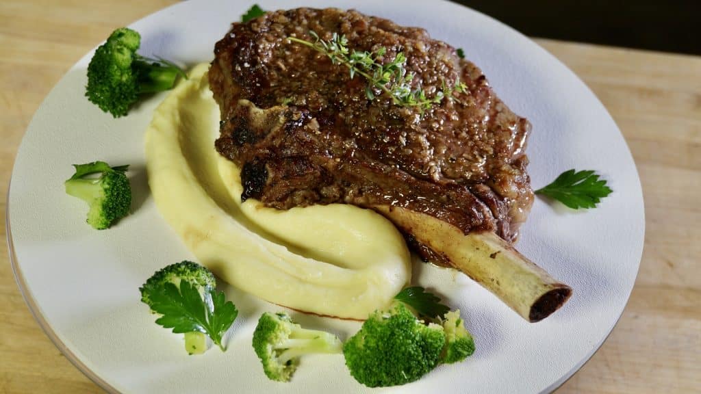 Bruno Albouze Ribeye steak