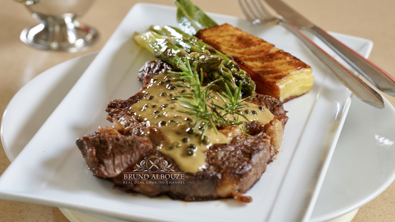Bruno Albouze Ribeye Steak