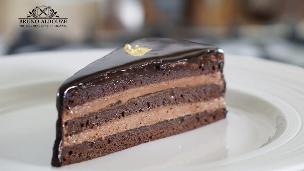 Bruno Albouze Sachertorte