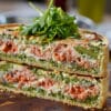 Bruno Albouze Salmon Quiche