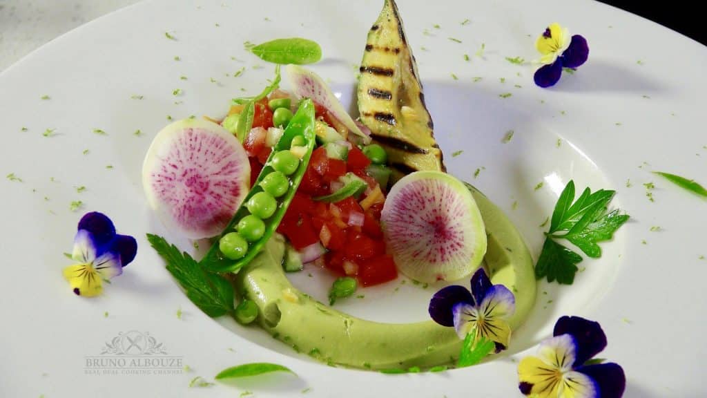 Bruno Albouze Salsa Salad