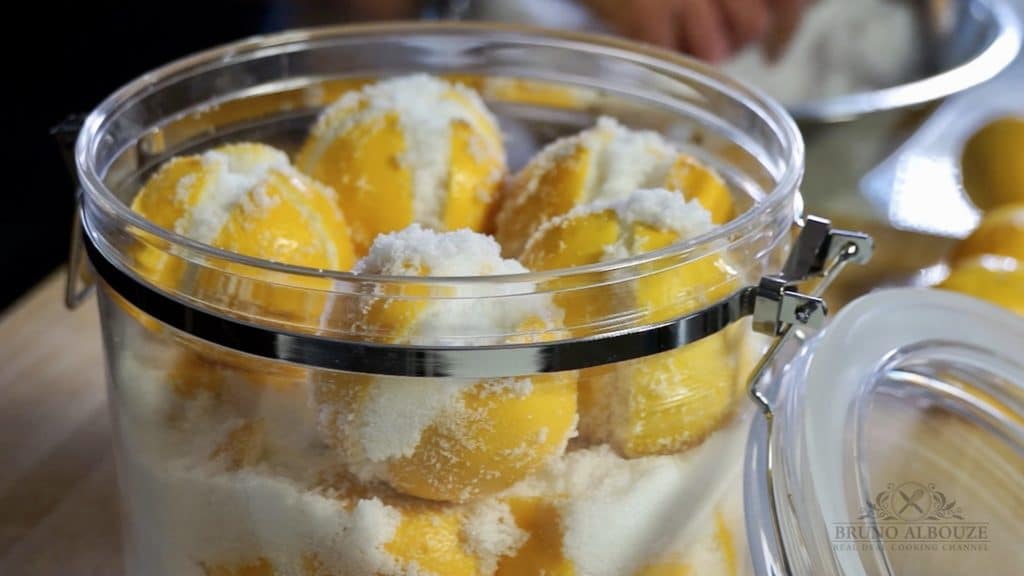 Bruno Albouze Salted Lemon Confit