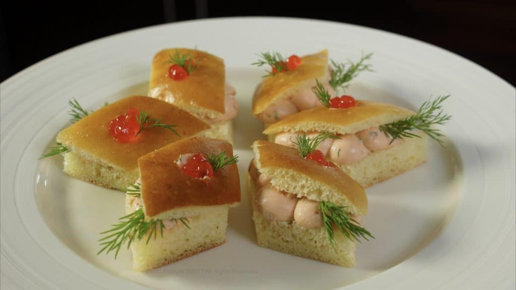 Bruno Albouze Salmon Mousse