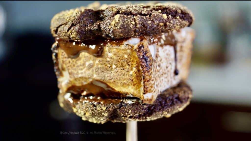 Bruno Albouze chocolate s'more cookies