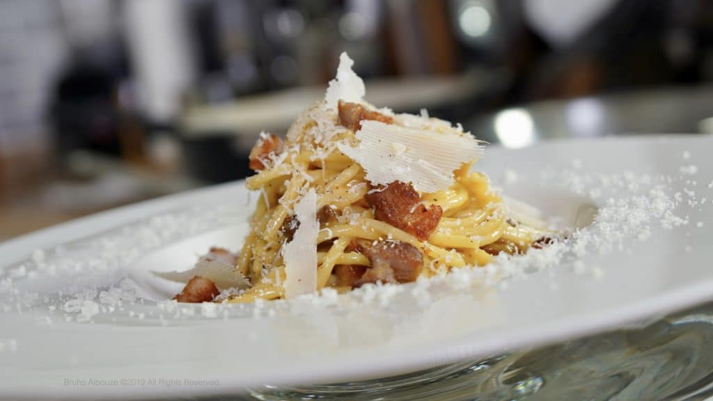 Bruno Albouze Spaghetti Carbonara
