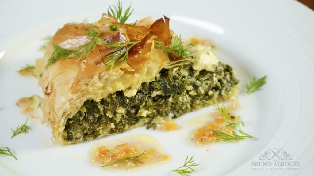 Bruno Albouze Spanakopita