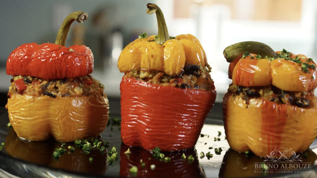 Bruno Albouze Stuffed Bell Peppers
