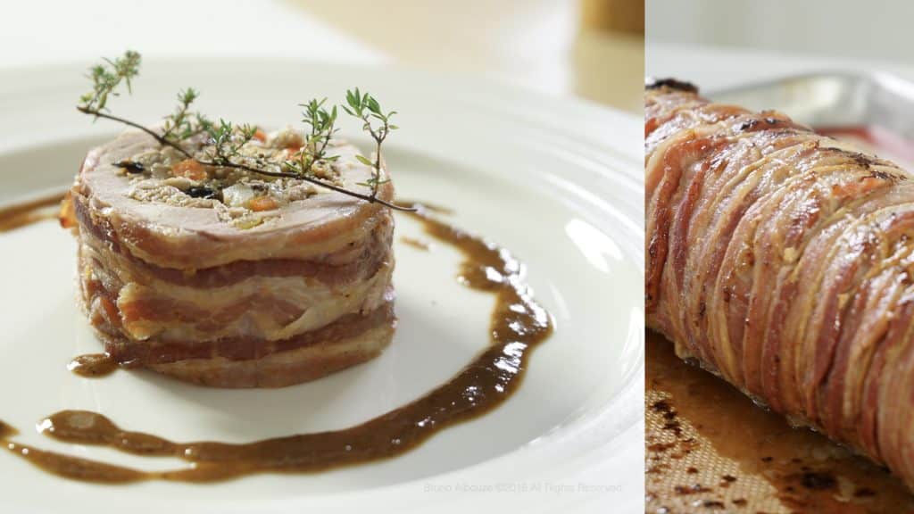 Bruno Albouze Stuffed Pork Loin