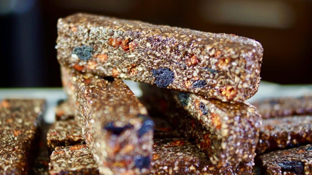 Bruno Albouze Superfood Bars