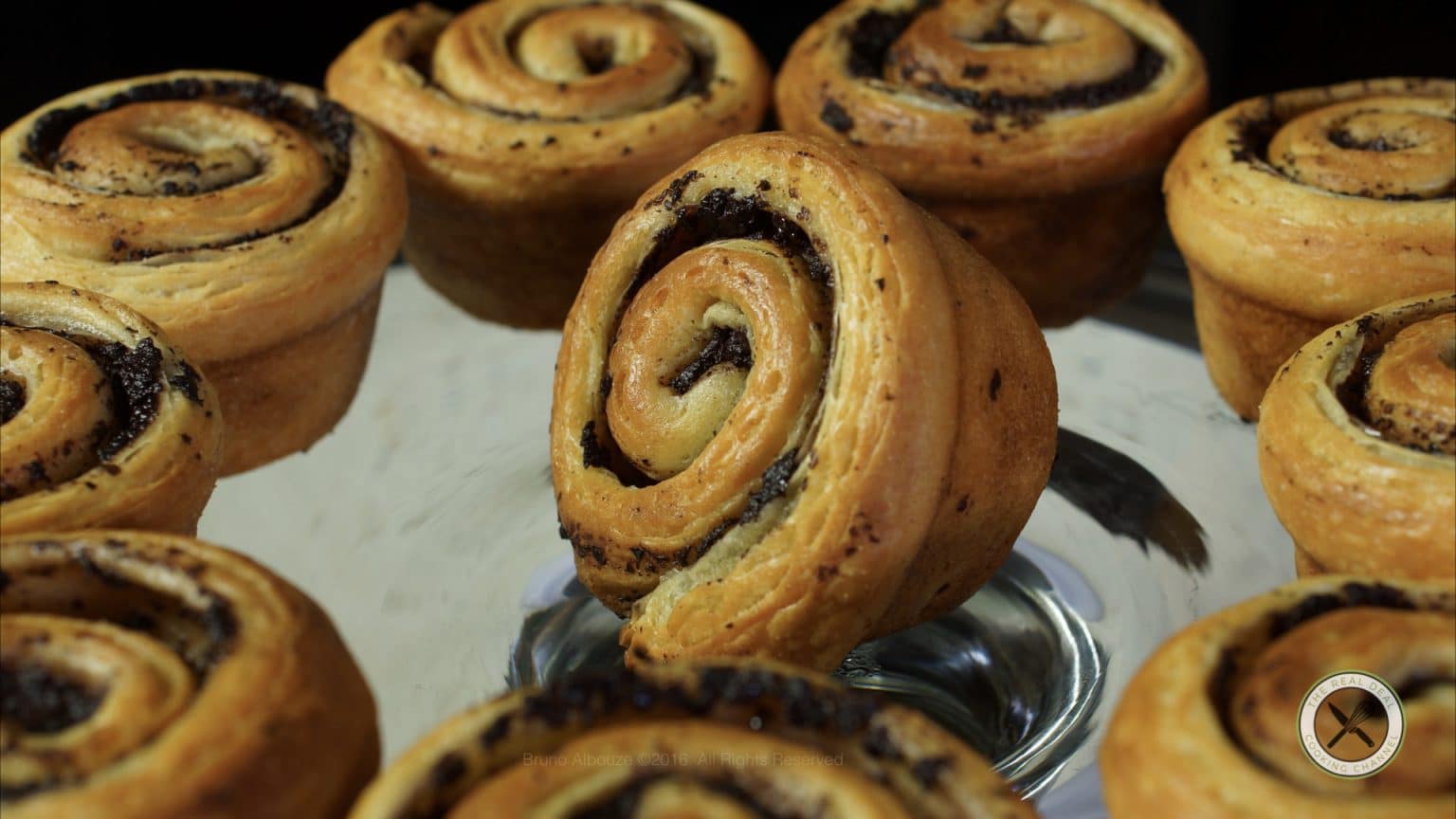 Tapenade Bread Rolls Bruno Albouze French cooking Masterclass