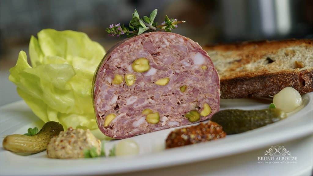 Bruno Albouze Campagne Terrine
