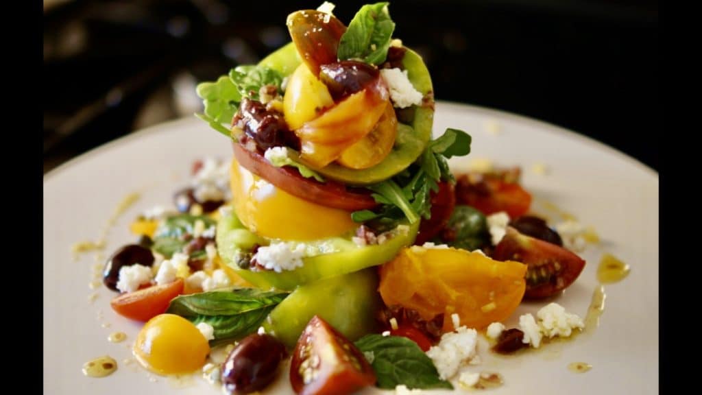 Bruno Albouze Tomato Salad