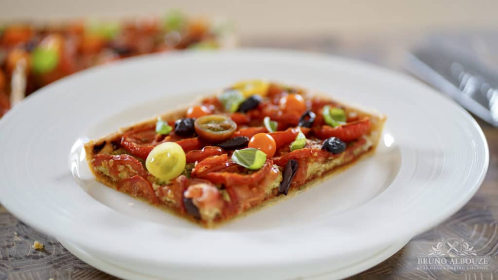 Bruno Albouze Tomato Tart