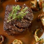Bruno Albouze Tournedos Pepper Sauce