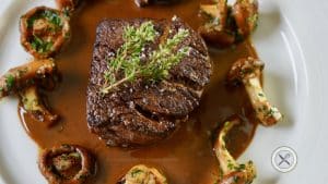 Bruno Albouze Tournedos Pepper Sauce