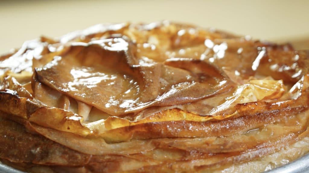 Bruno Albouze Tourtière Landaise