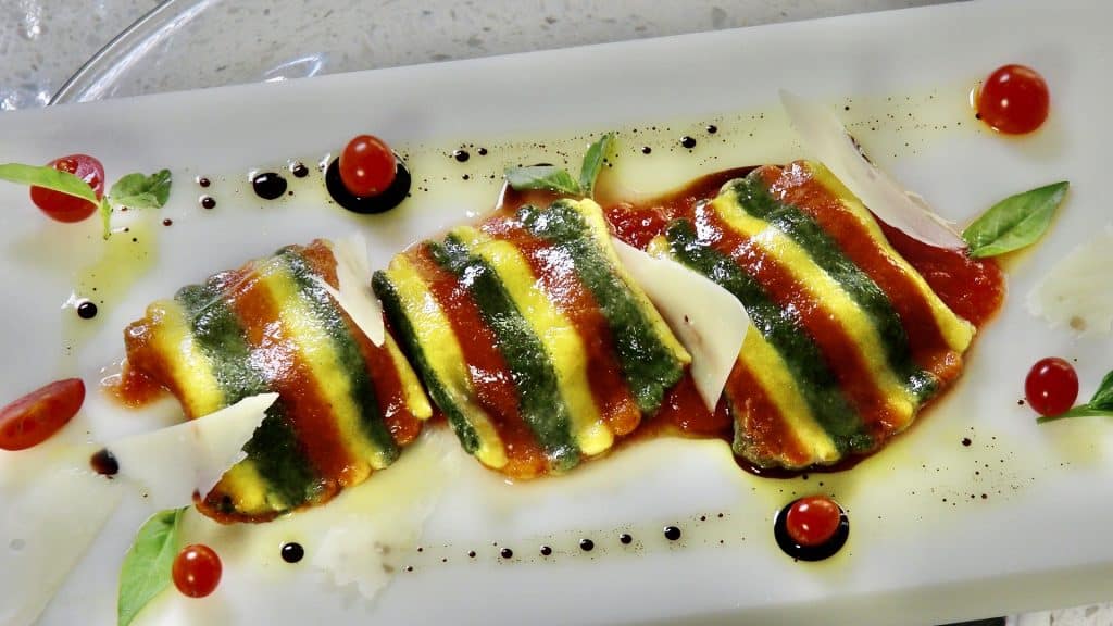 Bruno Albouze Tri-Color Pasta
