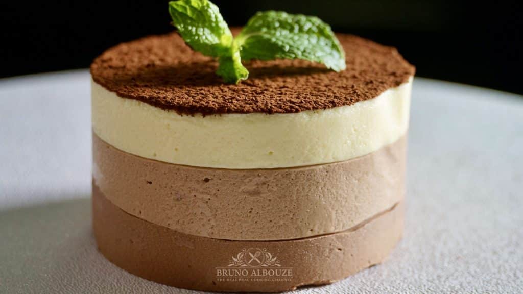 Bruno Albouze Triple Chocolate Mousse