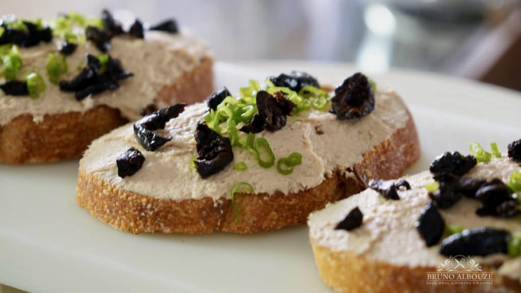 Bruno Albouze Tuna Bruschetta