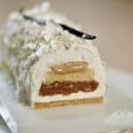 Bruno Albouze Vanilla Yule Log