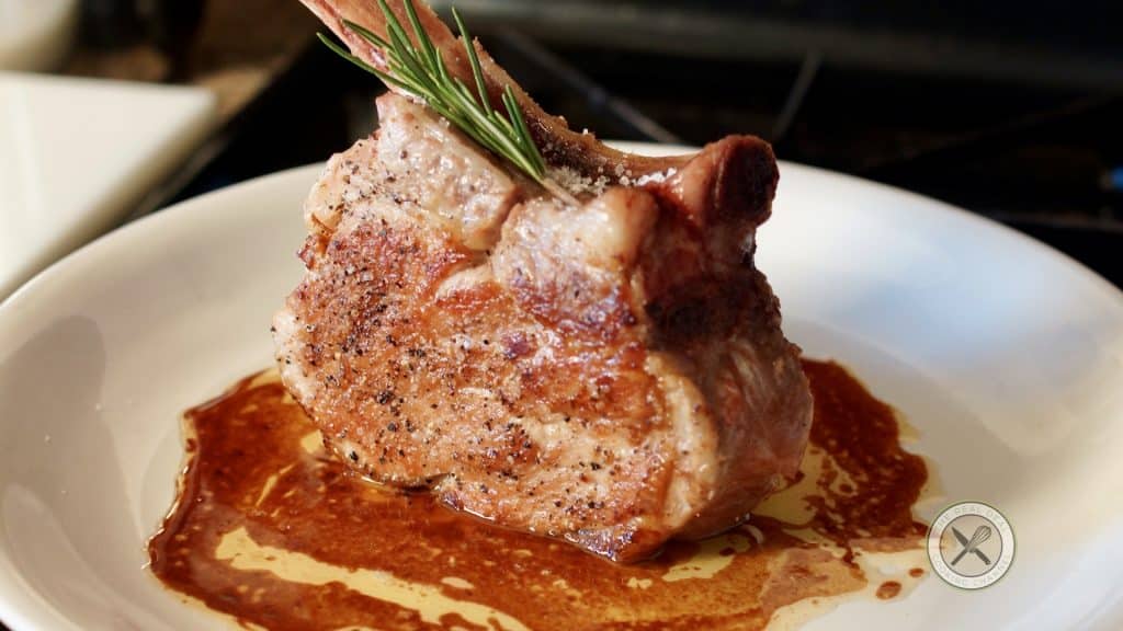 Bruno Albouze Veal Chop