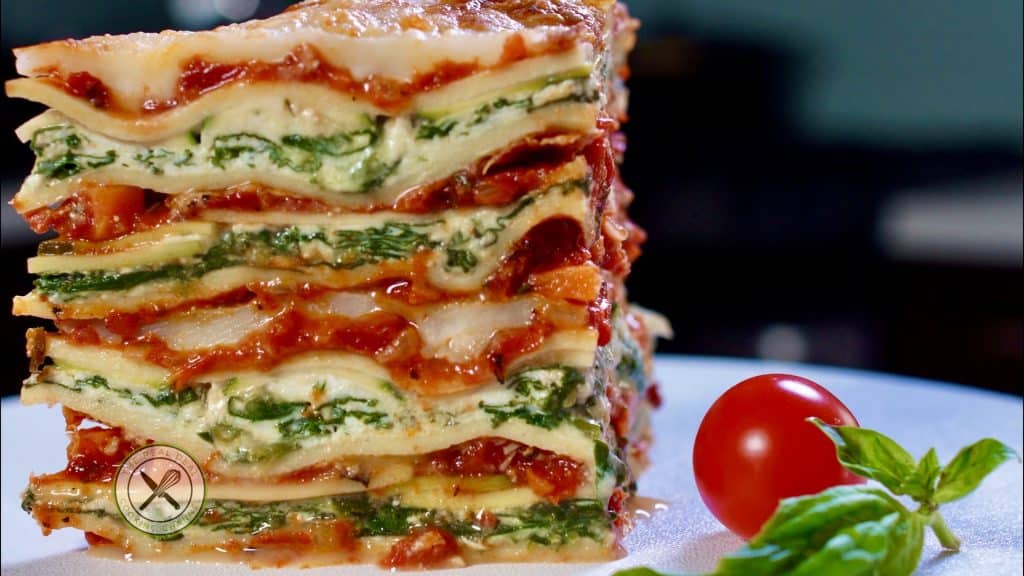 Bruno Albouze Zucchini Lasagna