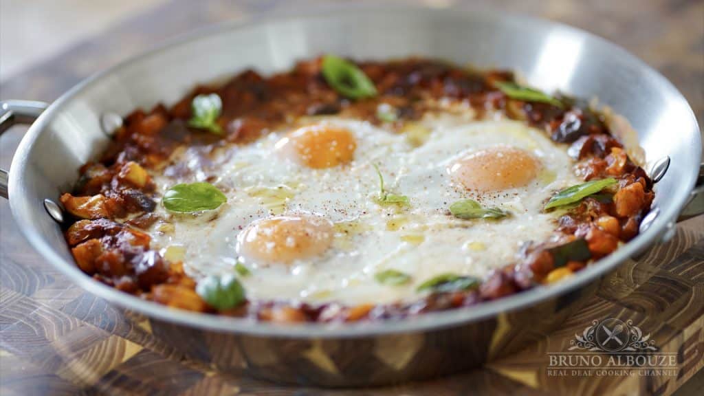 Bruno Albouze Vegetable Casserole Broken Eggs