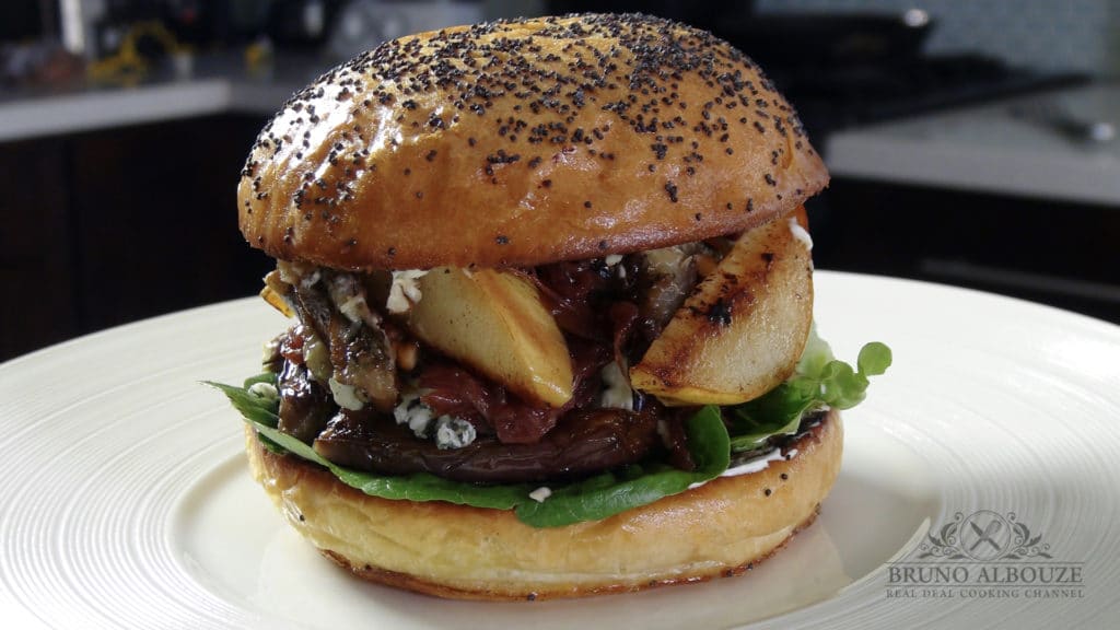 Bruno Albouze Veggie Burger