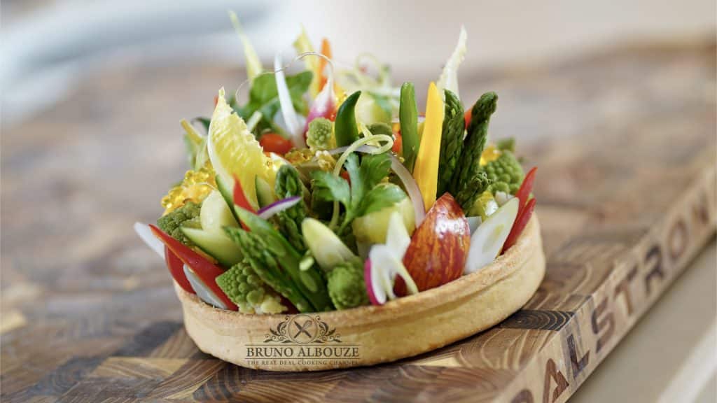 Bruno Albouze Veggies In Pie