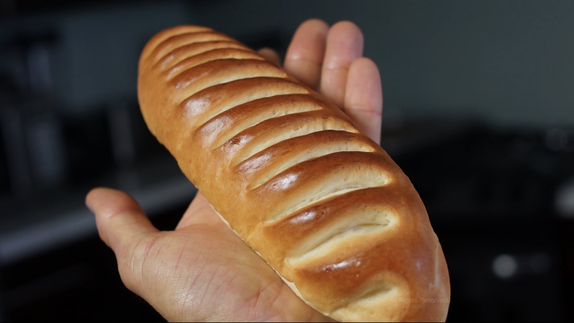 Bruno Albouze Vienna Bread