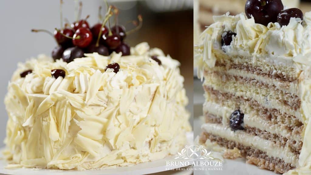 Bruno Albouze White Forest Cake