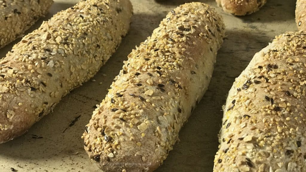 Bruno Albouze Whole-Grain Baguette