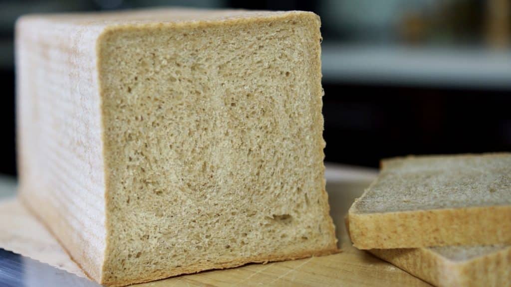Bruno Albouze Whole Wheat Pain De Mie