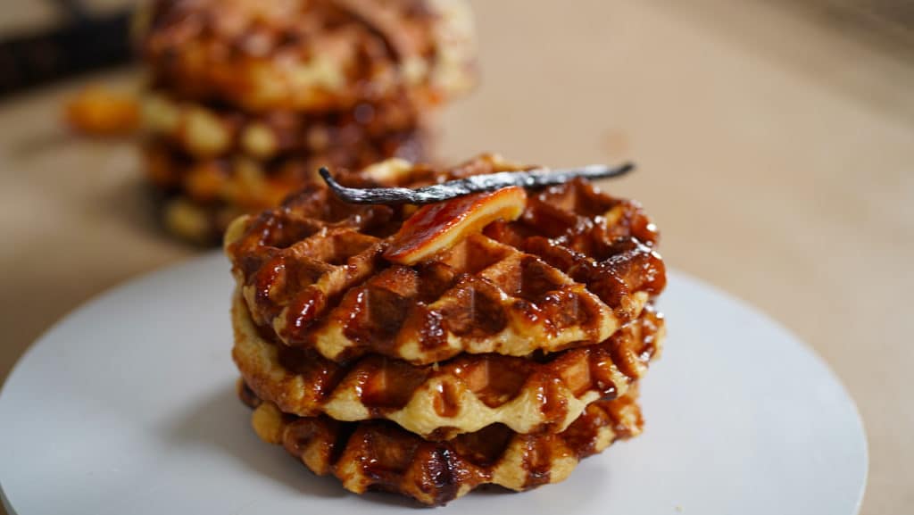 Bruno Albouze Liege Waffles