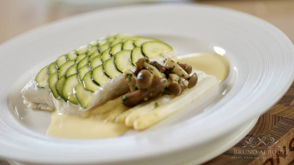 Bruno Albouze Poached Halibut