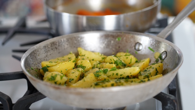 buttered parsley potatoes