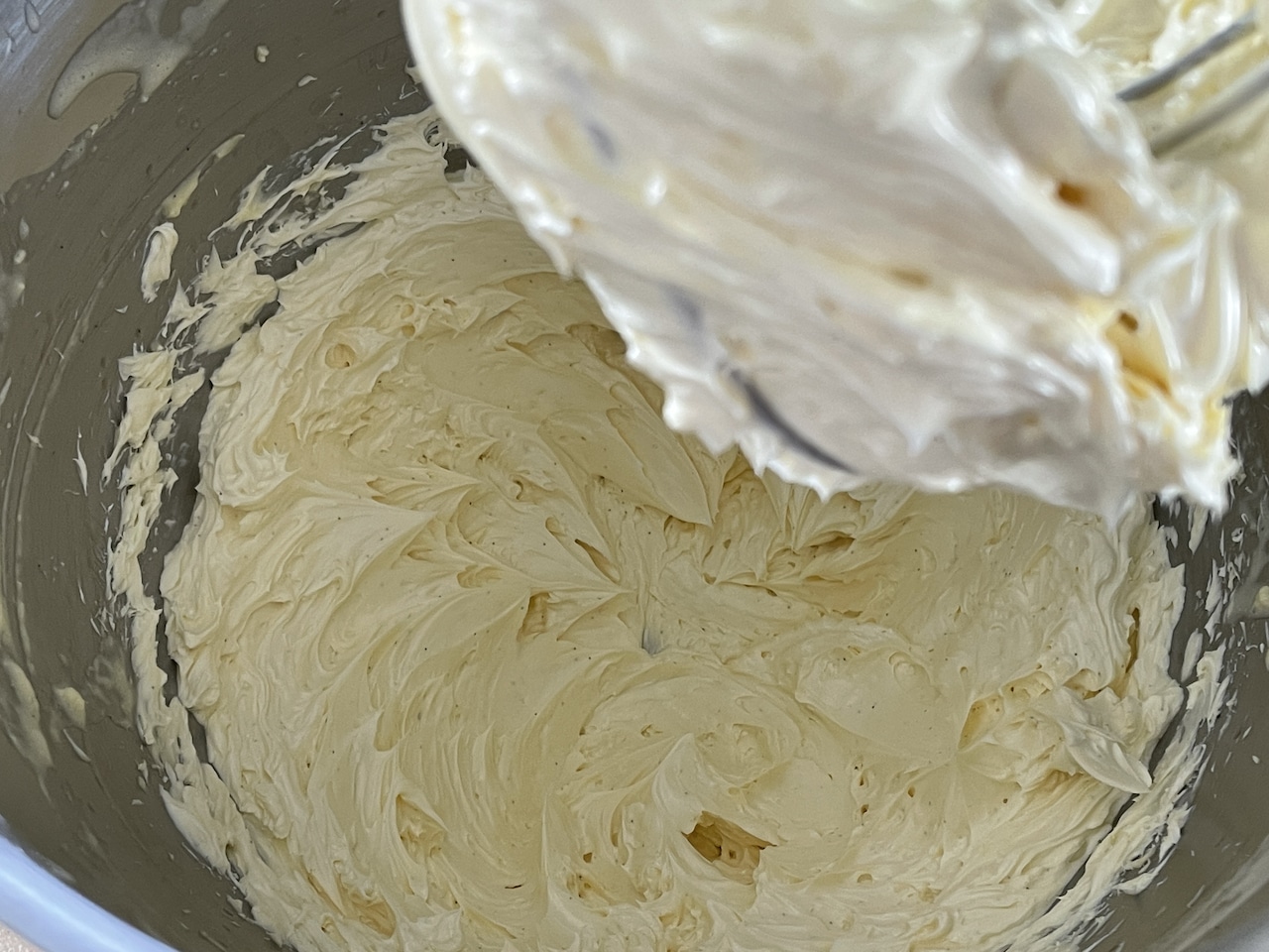 Fraisier Vanilla Buttercream
