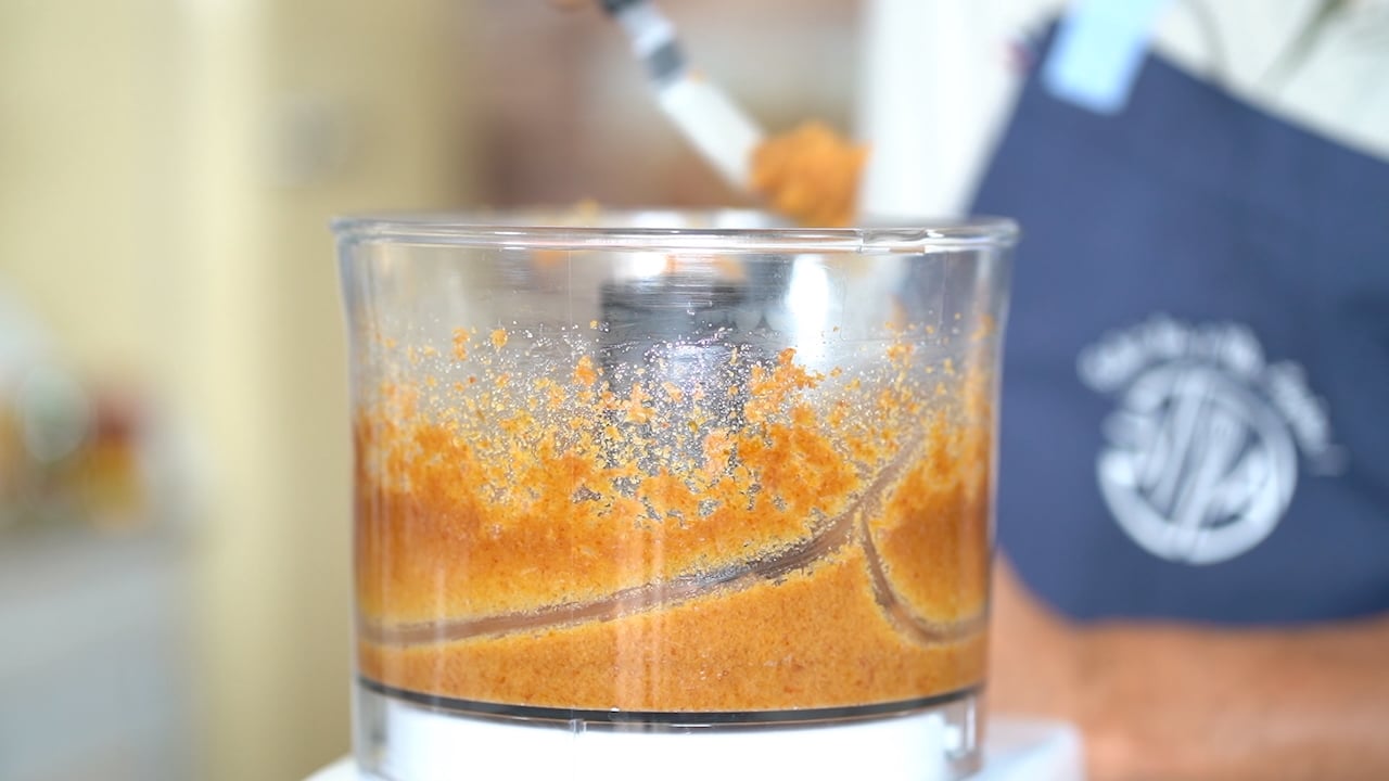 candied orange paste