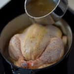 capon poaching cooking method