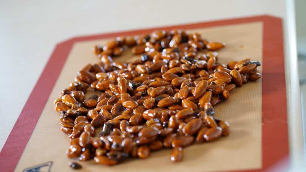 Caramelized Almonds