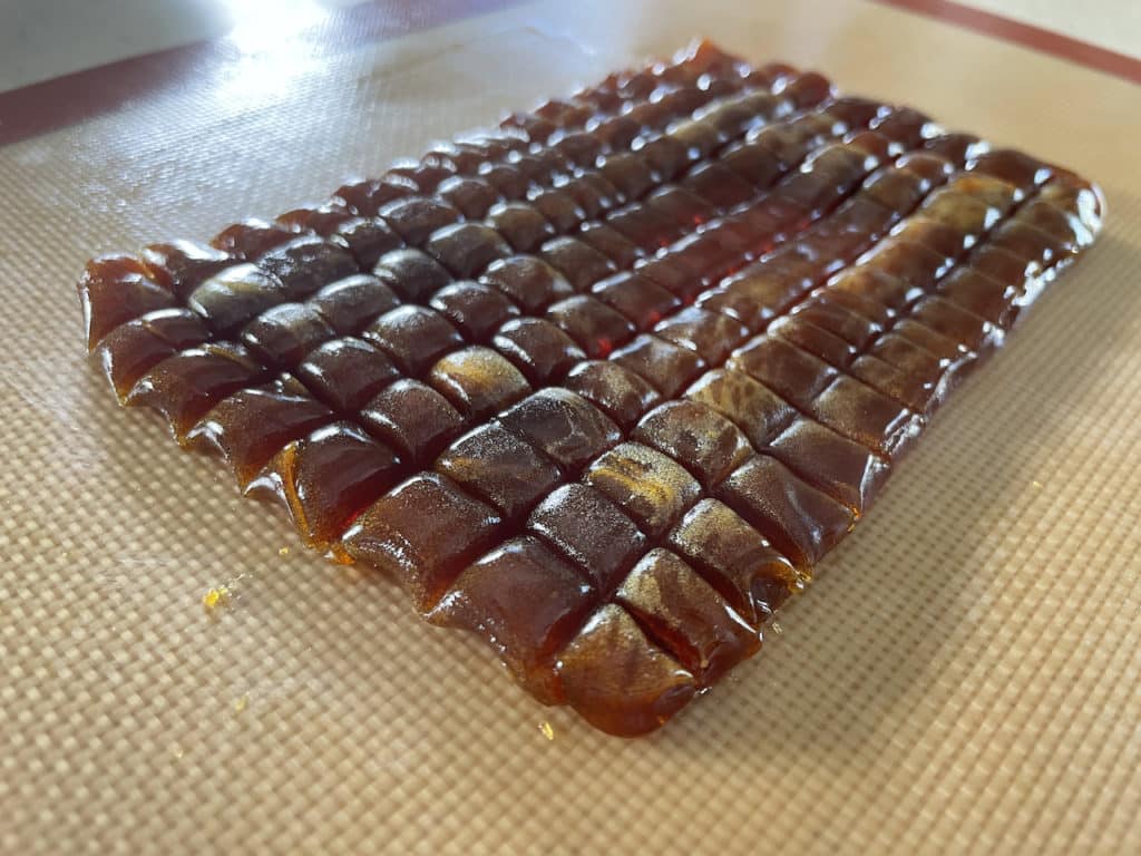 caramelized pearls