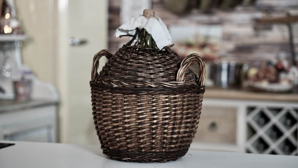 walnut spirit carboy