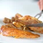 carved chicken presentation 1